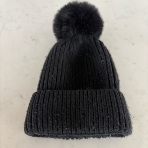 Norla Alpaca Blend Knit Pom-Pom Beanie - Picture 1 of 6